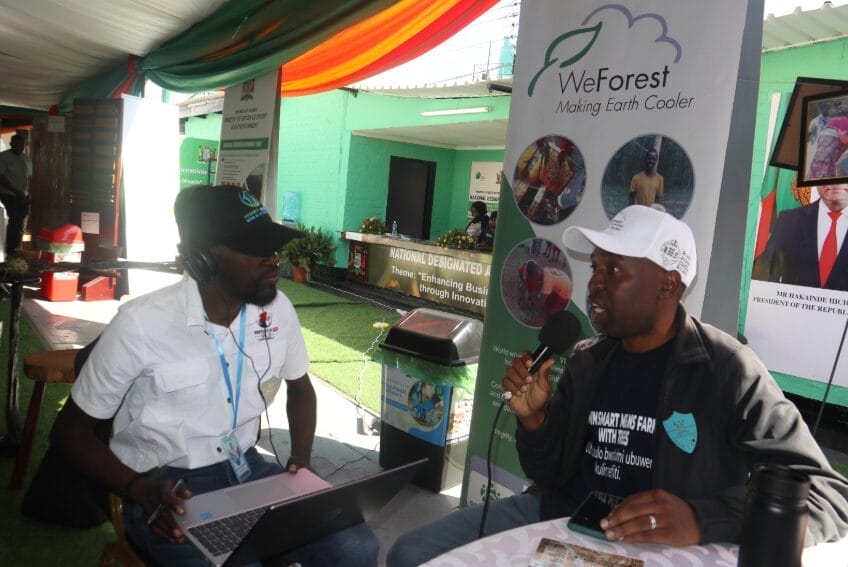 Broadcasting change: How radio is mobilizing Zambia for forest conservation.